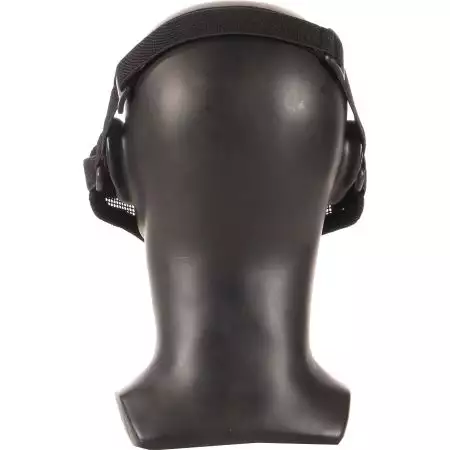 Stalker Masque Protection Grillage Bas Visage Swiss Arms Noir - 604519