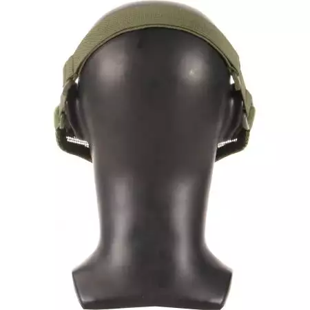 Stalker Masque Protection Grillage Bas Visage Swiss Arms - Olive