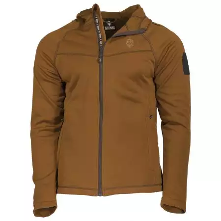 Sweat Tactique &agrave; Capuche Einar Ragnar Raids - Coyote