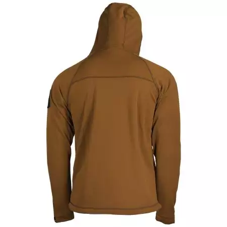 Sweat Tactique &agrave; Capuche Einar Ragnar Raids - Coyote