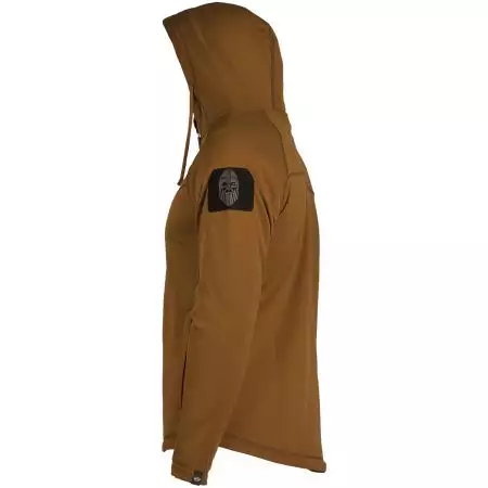 Sweat Tactique &agrave; Capuche Einar Ragnar Raids - Coyote