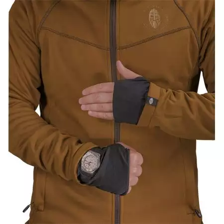 Sweat Tactique &agrave; Capuche Einar Ragnar Raids - Coyote