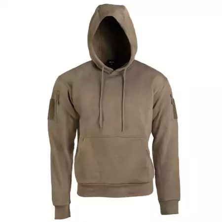 Sweat Tactique à capuche Miltec - Olive