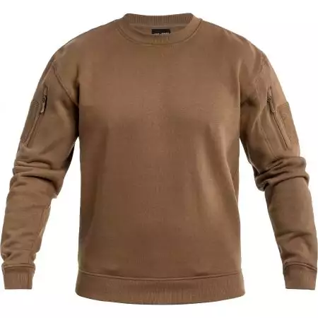 Sweat Tactique Col Rond Miltec - Coyote