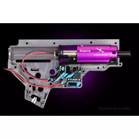 Système HPA Pulsar D2 - Titan 2 - Gearbox V2 - Câblage Avant - Gate