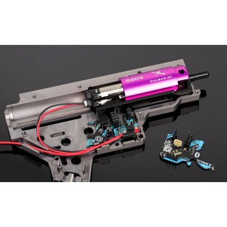 Syst&egrave;me HPA Pulsar D2 - Titan 2 - Gearbox V2 - C&acirc;blage Avant - Gate