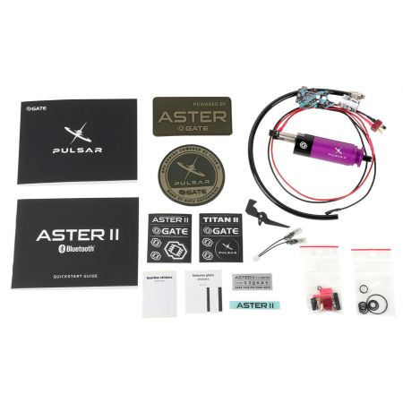 Systeme HPA Pulsar H - Aster II  - Gearbox V2 - Cablage Avant - Gate