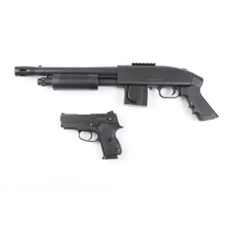 Tactical Kit - Fusil Mossberg 590 Grip Model + Pistolet 45 270790