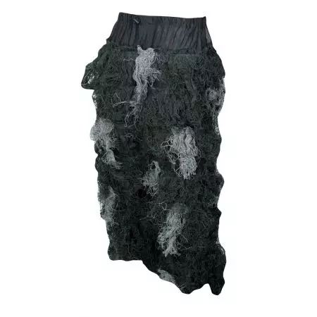 Tenue Complete Camouflage Ghillie Ignifug&eacute; Nightfighter Noir MilTec