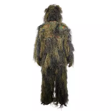 Tenue Complete Camouflage Ghillie Suit Ignifug&eacute; Woodland MilTec