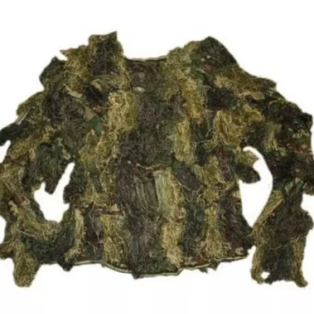 Tenue Complete Camouflage Ghillie Suit Ignifug&eacute; Woodland MilTec