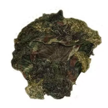 Tenue Complete Camouflage Ghillie Suit Ignifug&eacute; Woodland MilTec