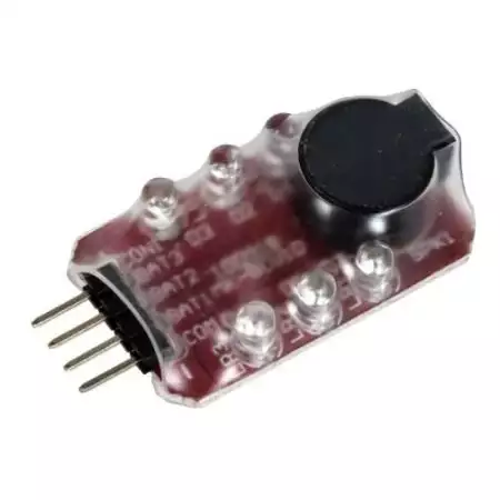 Testeur Buzzer Batterie LiPO Specna Arms - Rouge