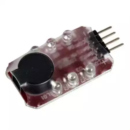 Testeur Buzzer Batterie LiPO Specna Arms - Rouge