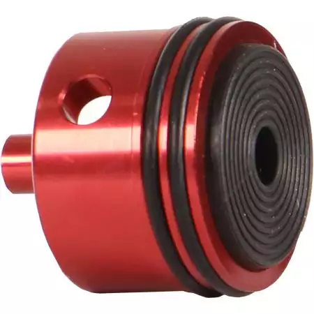 T&ecirc;te de Cylindre - Gearbox V2 - Alu - SHS - Rouge