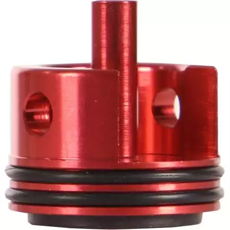 T&ecirc;te de Cylindre - Gearbox V2 - Alu - SHS - Rouge