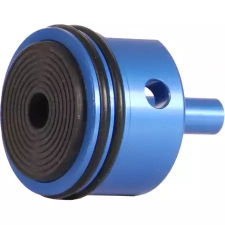 Tête de Cylindre Longue - Gearbox V2 - Alu - SHS - Bleu