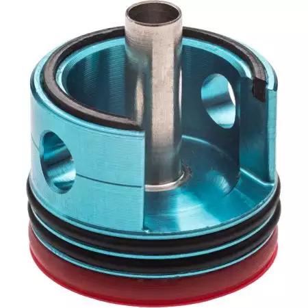 Tête de Cylindre O-Ring - Gearbox V2 - ERGAL - FPS Softair - Bleu