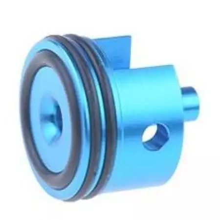Tête de Cylindre O-Ring - Gearbox V2 V3 - Alu CNC - Specna Arms - Bleu