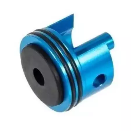 Tête de Cylindre O-Ring - Gearbox V3 - Alu CNC - Specna Arms - Bleu