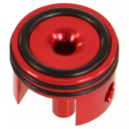 Tête de Cylindre Short Aluminium pour Gearbox V2 SHS - Rouge