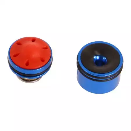 Tête de Cylindre + Tête de Piston Mushroom AK V3 AEG SHS - Bleu