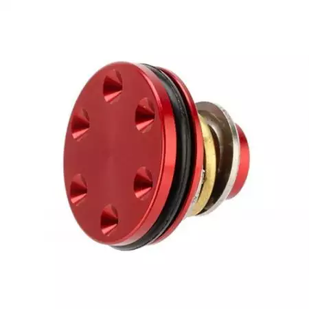 T&ecirc;te de Piston - Alu CNC - SHS - Rouge