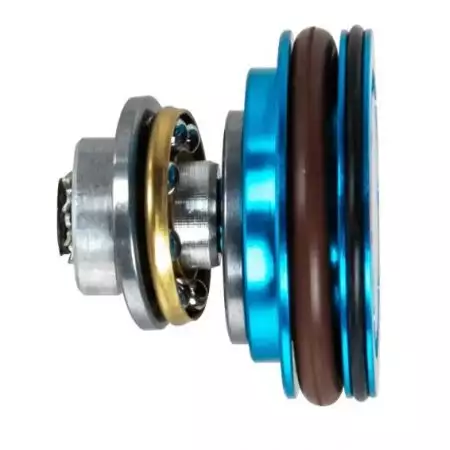 T&ecirc;te de Piston - Alu CNC - Specna Arms - Bleu