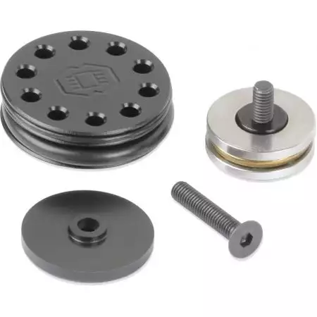 Tête de Piston High Speed Gen 2 - POM CNC - Gate - Noir