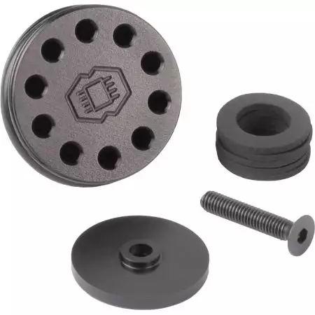 T&ecirc;te de Piston Power Hybrid CNC Gate - Noir