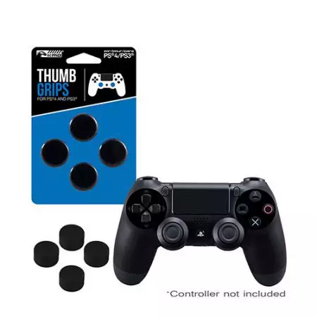 Thumb Grip Joystick Caps Dot Pour Manette Dualshock Ps4 - KMD-PS4-1787