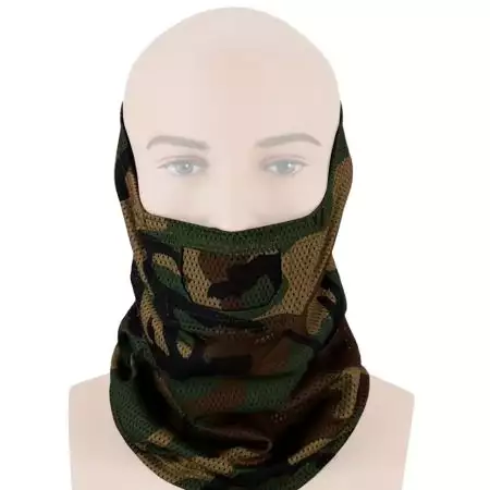 Tour de cou Stalker Face Warrior Cygnus Armory - Woodland
