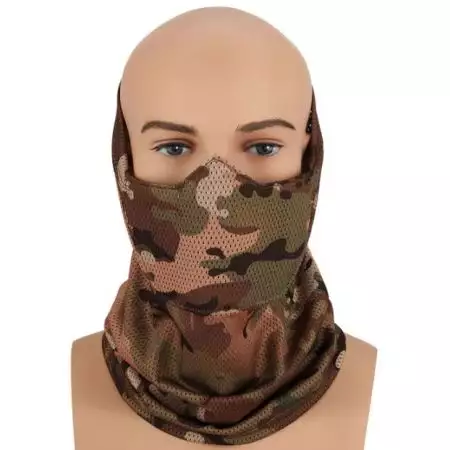 Tour de Cou Stalker Face Warrior Defender Cygnus Armory - Multicam