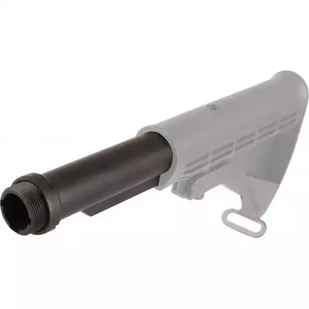 Tube de crosse pour M4 Metal Golden Eagle - Noir
