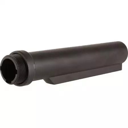 Tube de crosse pour M4 Metal Golden Eagle - Noir