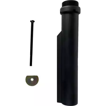 Tube de crosse pour M4 Metal Golden Eagle - Noir