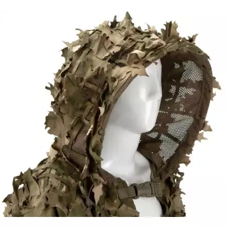 Veste Ghillie Base Leaf Invader Gear - Everglade