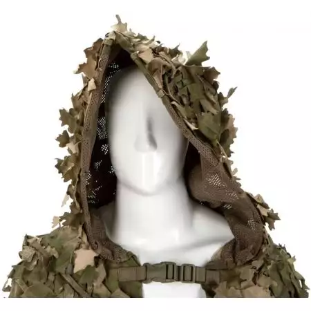 Veste Ghillie Base Leaf Invader Gear - Everglade