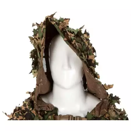 Veste Ghillie Base Leaf Invader Gear - Partizan SS Leto