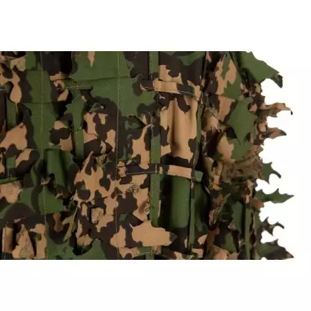 Veste Ghillie Base Leaf Invader Gear - Partizan SS Leto