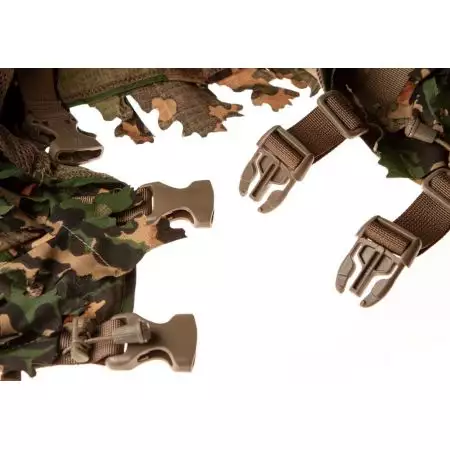 Veste Ghillie Base Leaf Invader Gear - Partizan SS Leto