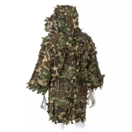 Veste Ghillie Base Leaf Invader Gear - Woodland