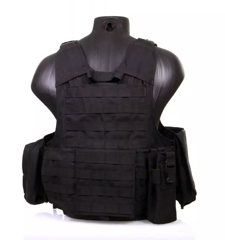 VERT OLIVE USMC tactique Gilet Combat Assault Airsoft Arm?e mou fixation ligne EUR 98,34 - FR