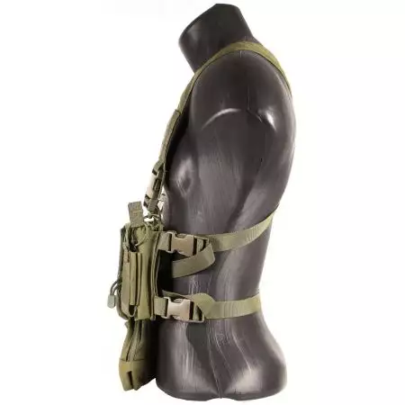 Veste Harnais Training Mini Rig Swiss Arms - Olive