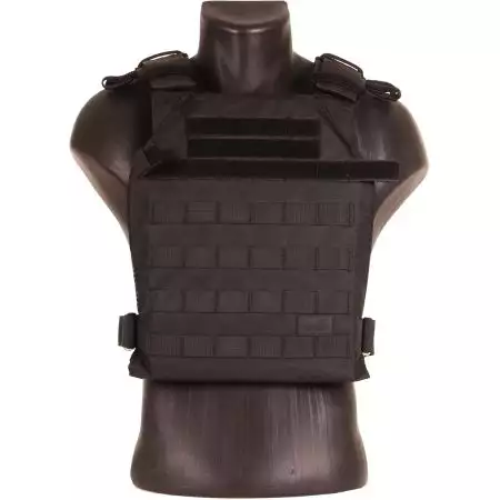 Veste Plate Carrier JPC Lightweight Molle Lancer Tactical - Noir