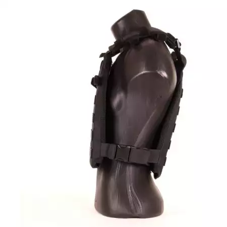 Veste Plate Carrier JPC Lightweight Molle Lancer Tactical - Noir