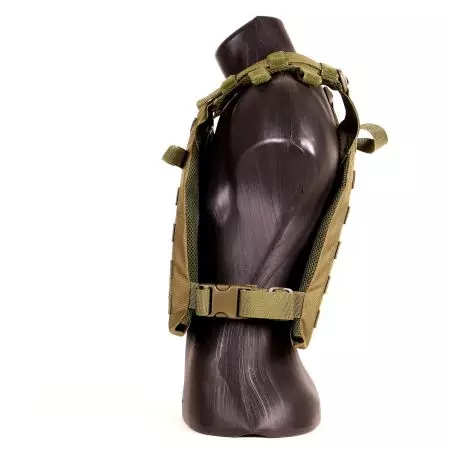 Veste Plate Carrier JPC Lightweight Molle Lancer Tactical - Olive