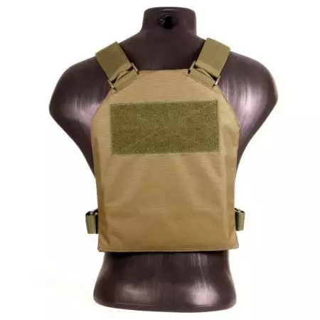 Veste Plate Carrier Standard JPC Molle Lancer Tactical - Olive