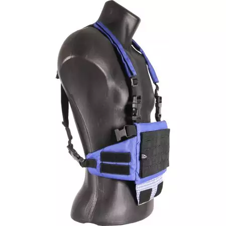 Veste Tactique Chest Rig V1 Speedsoft Delta Tactics - Bleu