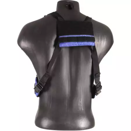 Veste Tactique Chest Rig V1 Speedsoft Delta Tactics - Bleu